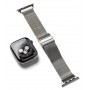 Ringke Metal One Mesh RGK12091 Apple Watch -ranneke, 44/45/46/49 mm, hopea