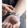 Ringke Metal One Mesh RGK12091 Apple Watch -ranneke, 44/45/46/49 mm, hopea