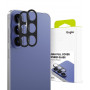 Ringke Camera Full Cover Samsung Galaxy S26 FE -kameran linssinsuoja, 9H karkaistu lasi, musta (2 kpl)