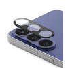 Ringke Camera Full Cover Samsung Galaxy S26 FE -kameran linssinsuoja, 9H karkaistu lasi, musta (2 kpl)