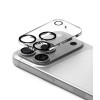 Ringke Camera Full Cover Apple iPhone 18 Pro -kameran linssinsuoja, 9H-karkaistu lasi, musta (2 kpl)