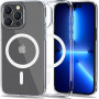 Tech-Protect Flexair Hybrid MagSafe -suojakotelo Apple iPhone 14 Pro Max -puhelimelle (THP1337), kirkas