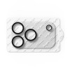 Ringke Camera Full Cover Apple iPhone 18 Pro Max -kameran linssinsuojus, 9H karkaistu lasi, musta (2 kpl)