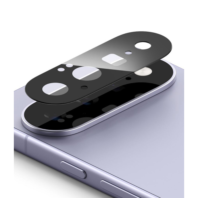 Ringke Camera Full Cover Google Pixel 11 -kameran linssinsuoja, 9H karkaistu lasi, musta (2 kpl)
