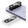 Ringke Camera Full Cover Google Pixel 11 -kameran linssinsuoja, 9H karkaistu lasi, musta (2 kpl)