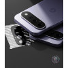 Ringke Camera Full Cover Google Pixel 11 -kameran linssinsuoja, 9H karkaistu lasi, musta (2 kpl)