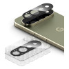 Ringke Camera Full Cover Google Pixel 11 Pro -kameran linssinsuoja, karkaistu lasi, musta (2 kpl)