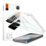 Spigen Glas.tR EZ Fit Pro karkaistu lasi Samsung Galaxy S25 FE -puhelimeen, kirkas (2 kpl)