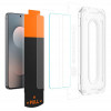 Spigen Glas.tR EZ Fit Pro karkaistu lasi Samsung Galaxy S25 FE -puhelimeen, kirkas (2 kpl)