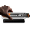 Spigen Glas.tR EZ Fit Pro karkaistu lasi Samsung Galaxy S25 FE -puhelimeen, kirkas (2 kpl)