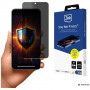 3MK Silky Matt Privacy mattapintainen yksityisyydensuojaava näytönsuojakalvo Samsung Galaxy S23 5G:lle