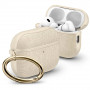 Spigen Urban Fit ACS10020 -kotelo Apple AirPods Pro 3 -kuulokkeille, dune beige