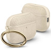 Spigen Urban Fit ACS10020 -kotelo Apple AirPods Pro 3 -kuulokkeille, dune beige