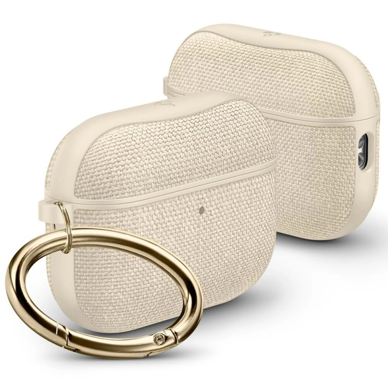 Spigen Urban Fit ACS10020 -kotelo Apple AirPods Pro 3 -kuulokkeille, dune beige