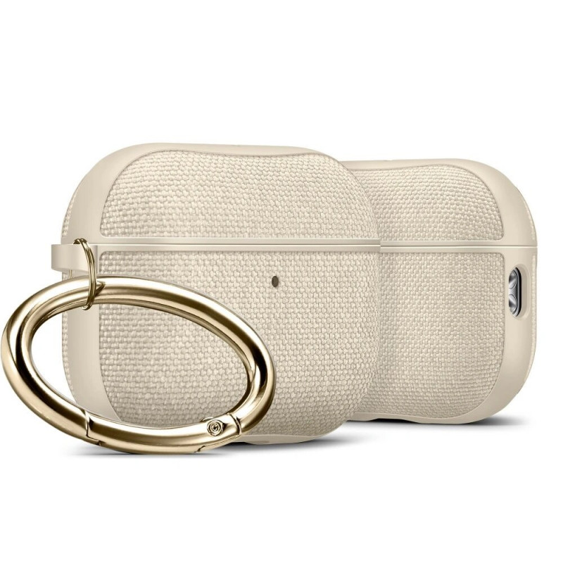 Spigen Urban Fit ACS10020 -kotelo Apple AirPods Pro 3 -kuulokkeille, dune beige