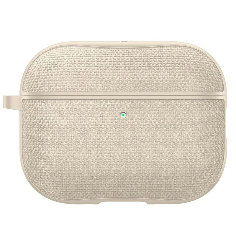Spigen Urban Fit ACS10020 -kotelo Apple AirPods Pro 3 -kuulokkeille, dune beige