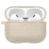 Spigen Urban Fit ACS10020 -kotelo Apple AirPods Pro 3 -kuulokkeille, dune beige