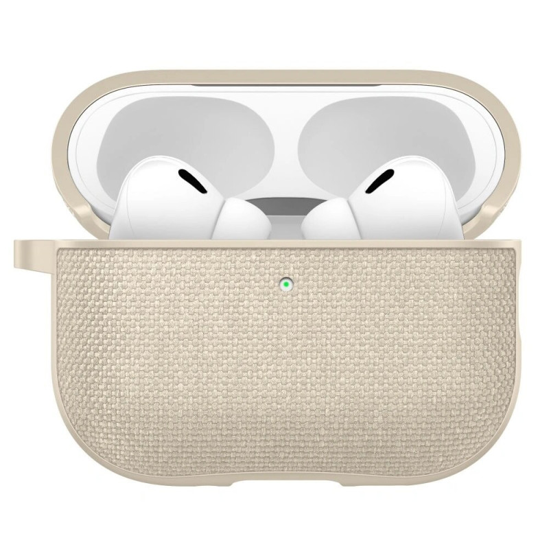 Spigen Urban Fit ACS10020 -kotelo Apple AirPods Pro 3 -kuulokkeille, dune beige