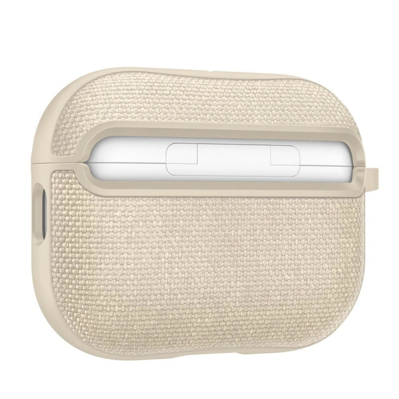 Spigen Urban Fit ACS10020 -kotelo Apple AirPods Pro 3 -kuulokkeille, dune beige