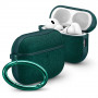 Spigen Urban Fit ACS09831 kotelo Apple AirPods Pro 3 -kuulokkeille, Midnight Green