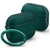 Spigen Urban Fit ACS09831 kotelo Apple AirPods Pro 3 -kuulokkeille, Midnight Green