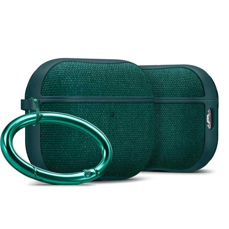 Spigen Urban Fit ACS09831 kotelo Apple AirPods Pro 3 -kuulokkeille, Midnight Green