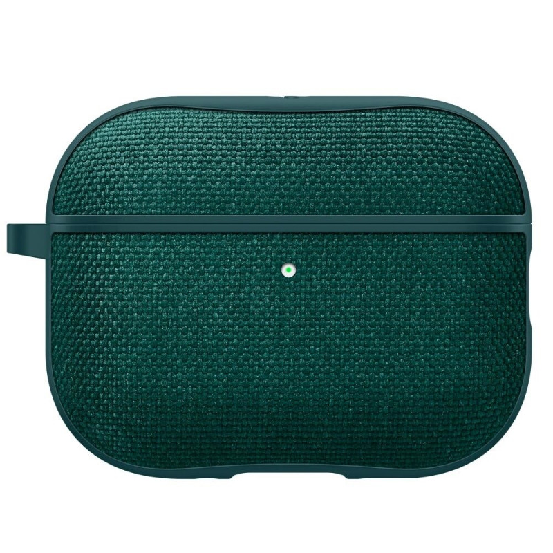 Spigen Urban Fit ACS09831 kotelo Apple AirPods Pro 3 -kuulokkeille, Midnight Green