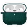 Spigen Urban Fit ACS09831 kotelo Apple AirPods Pro 3 -kuulokkeille, Midnight Green