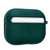 Spigen Urban Fit ACS09831 kotelo Apple AirPods Pro 3 -kuulokkeille, Midnight Green