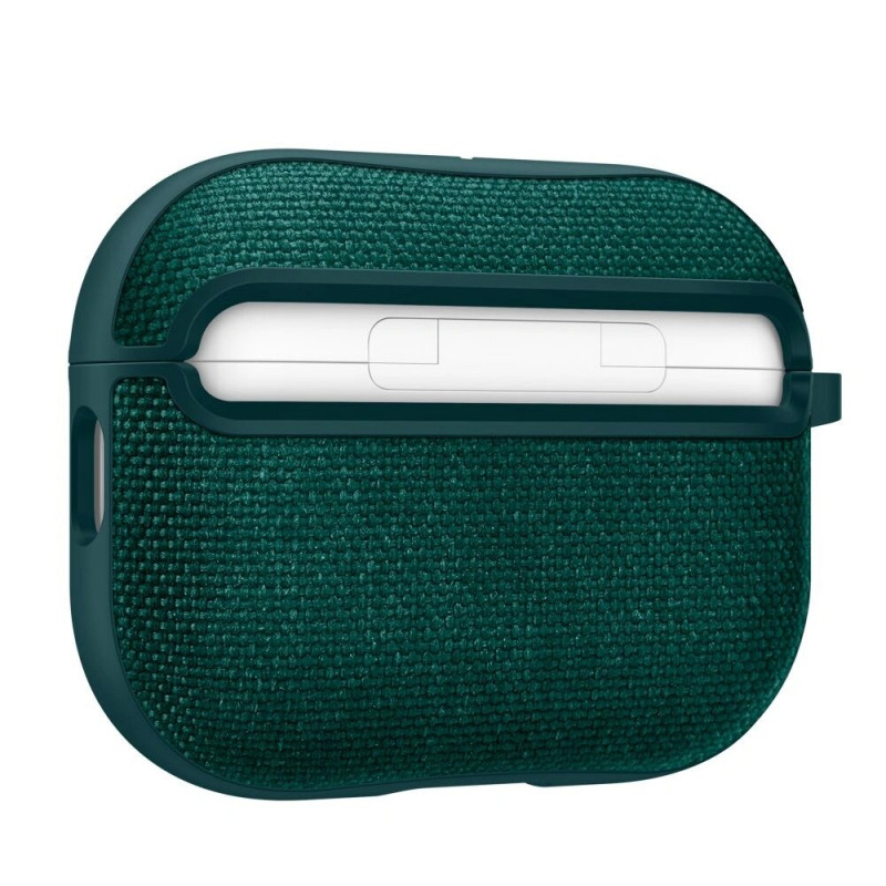 Spigen Urban Fit ACS09831 kotelo Apple AirPods Pro 3 -kuulokkeille, Midnight Green