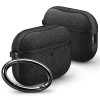 Spigen Urban Fit ACS09830 kotelo Apple AirPods Pro 3 -kuulokkeille, musta