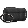 Spigen Urban Fit ACS09830 kotelo Apple AirPods Pro 3 -kuulokkeille, musta