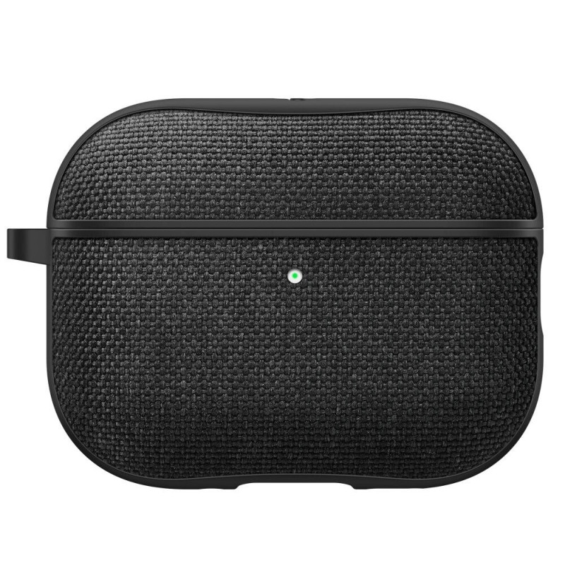 Spigen Urban Fit ACS09830 kotelo Apple AirPods Pro 3 -kuulokkeille, musta
