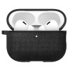 Spigen Urban Fit ACS09830 kotelo Apple AirPods Pro 3 -kuulokkeille, musta
