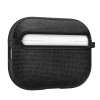Spigen Urban Fit ACS09830 kotelo Apple AirPods Pro 3 -kuulokkeille, musta