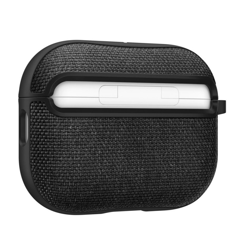 Spigen Urban Fit ACS09830 kotelo Apple AirPods Pro 3 -kuulokkeille, musta