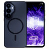 3MK Smoke MagCase -suojakotelo Samsung Galaxy S25+ -puhelimelle, musta