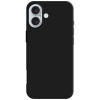 3MK Matt Case Pro suojakotelo Apple iPhone 16 -puhelimelle, musta