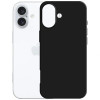 3MK Matt Case Pro suojakuori Apple iPhone 16 Plus -puhelimelle, musta