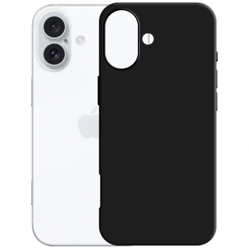 3MK Matt Case Pro suojakuori Apple iPhone 16 Plus -puhelimelle, musta