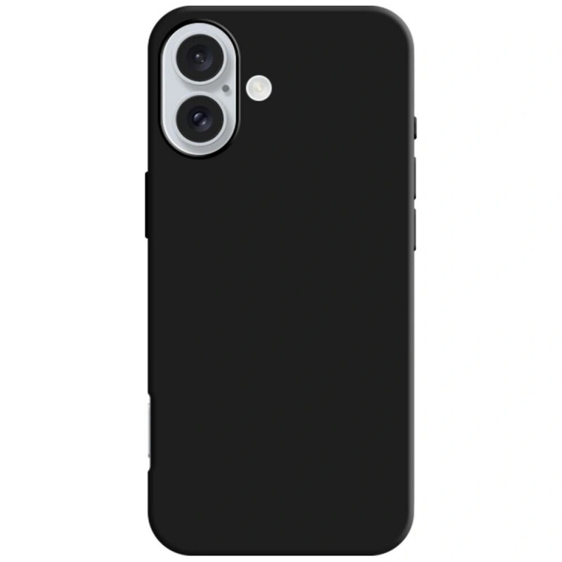 3MK Matt Case Pro suojakuori Apple iPhone 16 Plus -puhelimelle, musta