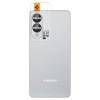 Spigen Optik Pro Glas.tR EZ Fit AGL09413 -kameransuojus Samsung Galaxy S25 Edge -puhelimeen, musta (2 kpl)