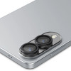 Spigen Optik Pro Glas.tR EZ Fit AGL09413 -kameransuojus Samsung Galaxy S25 Edge -puhelimeen, musta (2 kpl)