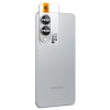 Spigen Optik Pro Glas.tR EZ Fit AGL09413 -kameransuojus Samsung Galaxy S25 Edge -puhelimeen, musta (2 kpl)