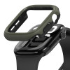 Ringke Onyx -suojakotelo Apple Watch 10 / 11 46 mm:lle, tummanvihreä
