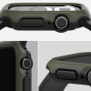 Ringke Onyx -suojakotelo Apple Watch 10 / 11 46 mm:lle, tummanvihreä