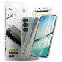 Ringke Easy Slide karkaistu lasi Samsung Galaxy S24 / S25 -puhelimelle, kirkas (2 kpl)