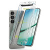 Ringke Easy Slide karkaistu lasi Samsung Galaxy S24 / S25 -puhelimelle, kirkas (2 kpl)