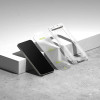 Ringke Easy Slide karkaistu lasi Samsung Galaxy S24 / S25 -puhelimelle, kirkas (2 kpl)