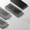 Ringke Easy Slide karkaistu lasi Samsung Galaxy S24 / S25 -puhelimelle, kirkas (2 kpl)